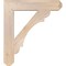 Ekena Millwork Olympic Craftsman Smooth Bracket, Douglas Fir, 5 1/2"W x 32"D x 36"H BKT06X32X36OLY04SDF - alternate 2